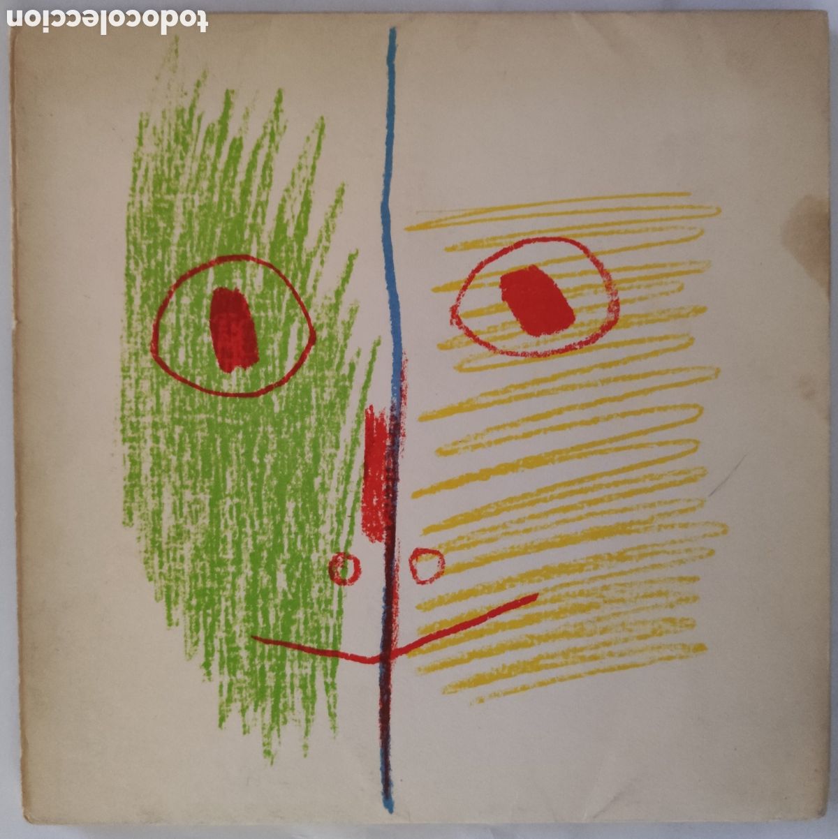 Arte: Litograf&iacute;a original de Picasso - Foto 1