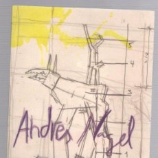 Arte: CATALOGO PROPUESTAS URBANAS ANDRES NAGEL. MAYA AGUIRIANO. MUSEO SAN TELMO, DONOSTIA 1996. Lote 365822576