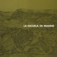 Arte: LA ESCUELA DE MADRID. OLEOS - ACUARELAS - DIBUJOS. GALERIA JUAN MANUEL LUMBRERAS, BILBAO 1996. Lote 365986386