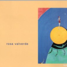 Arte: CATALOGO DE ARTE ROSA VALVERDE. AYUNTAMIENTO DE IRUN, GIPUZKOA. 2003. Lote 365987266
