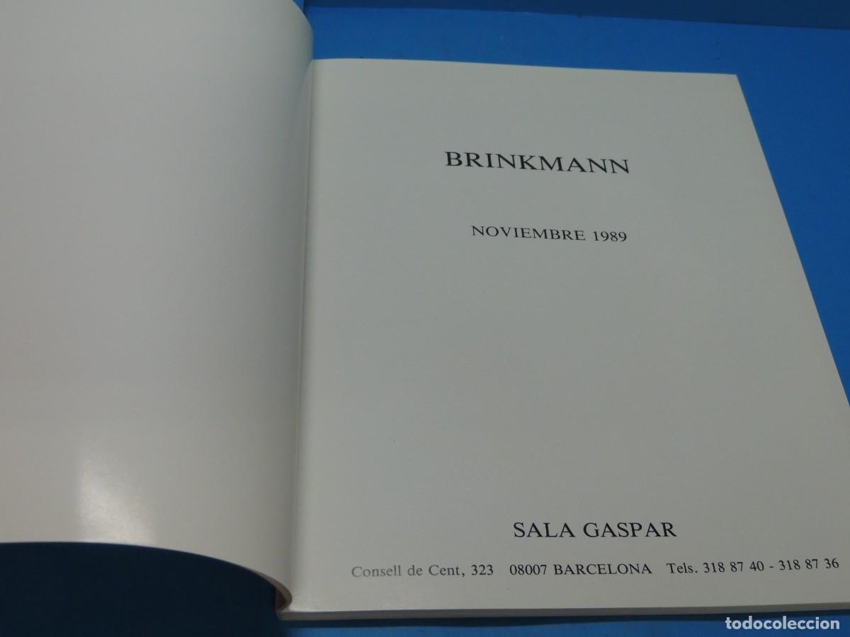 Arte: BRINKMANN . SALA GASPAR. 1989 - Foto 3