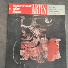 Arte: CORREO DE LAS ARTES NUM. 30 - 1961 (FEBRERO-MARZO). Lote 366828831