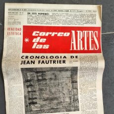 Arte: CORREO DE LAS ARTES NUM. 25 - 1960 (MAYO-JUNIO). Lote 366829806