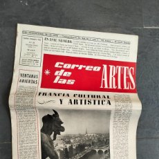 Arte: CORREO DE LAS ARTES NUM. 23 - 1960 (ENERO-FEBRERO). Lote 366830006