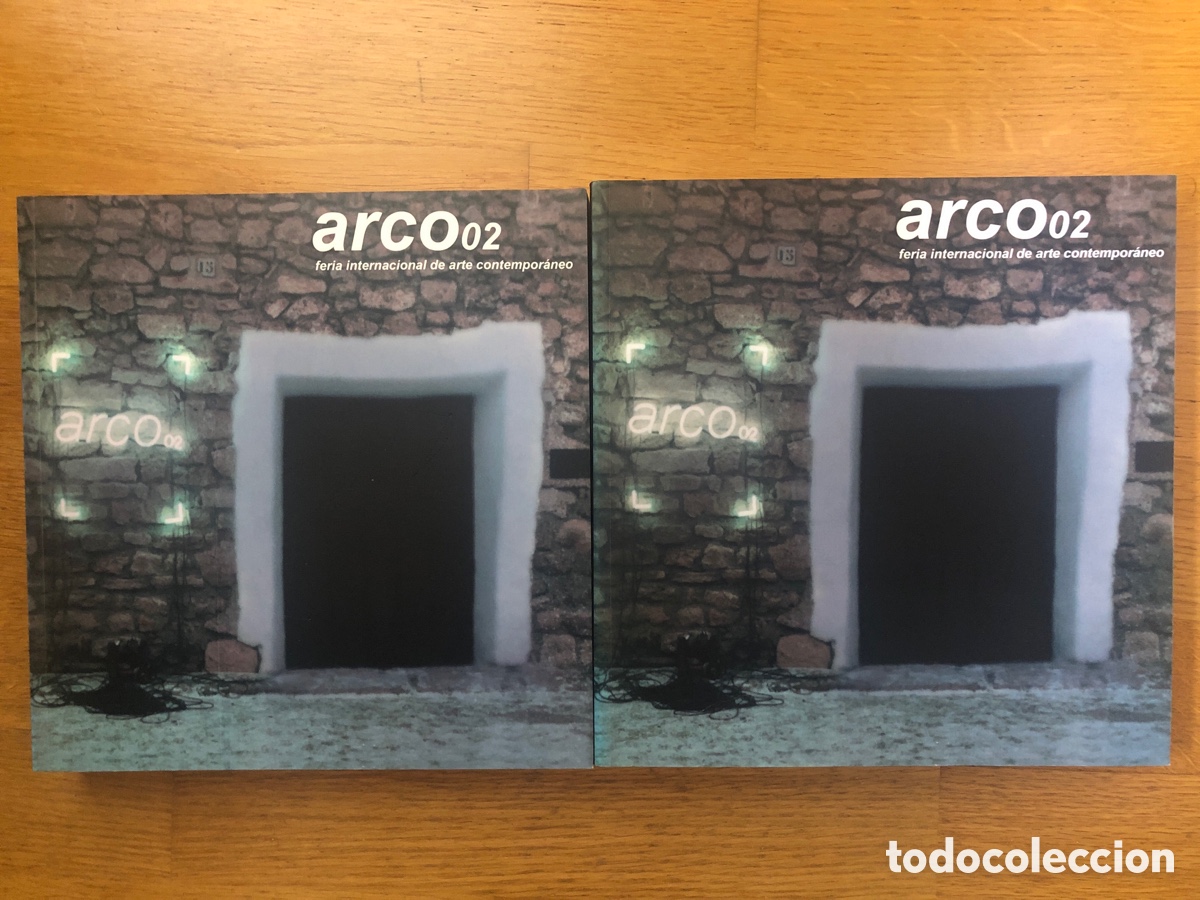 Arte: CAT&Aacute;LOGO ARCO 2002, DOS TOMOS. - Foto 1