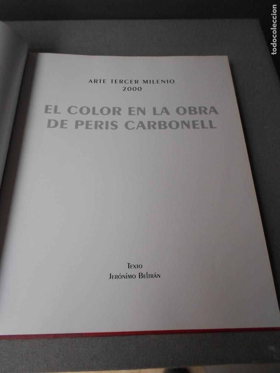 Arte: EL COLOR EN LA OBRA DE PERIS CARBONELL - Foto 5