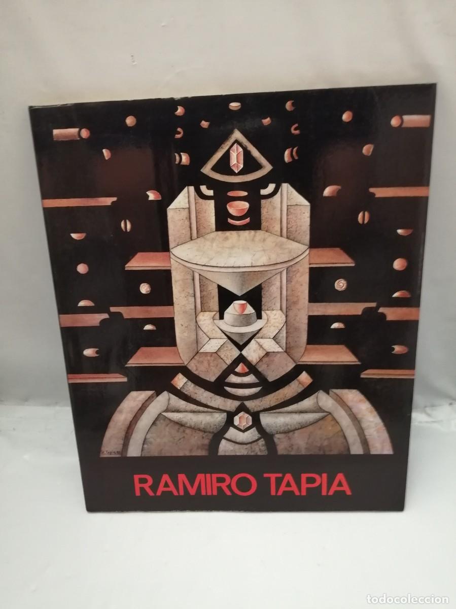 Arte: RAMIRO TAPIA. EN BUSCA DE LA PINTURA, 1954-1984 (CAT&Aacute;LOGO EXPOSICI&Oacute;N)