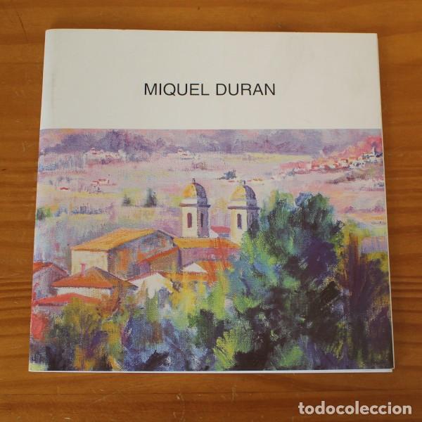 Arte: MIQUEL DURAN. PROGRAMA CATALEG EXPOSICIO 2007 - Foto 1