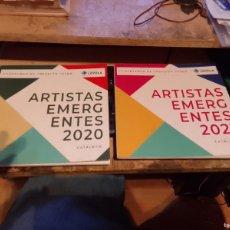 Arte: 2 CATALOGOS DE ARTISTAS EMERGENTES DE UNIVERSIDAD DE LOYOLA DE LOS AÑOS 2020 Y 2021