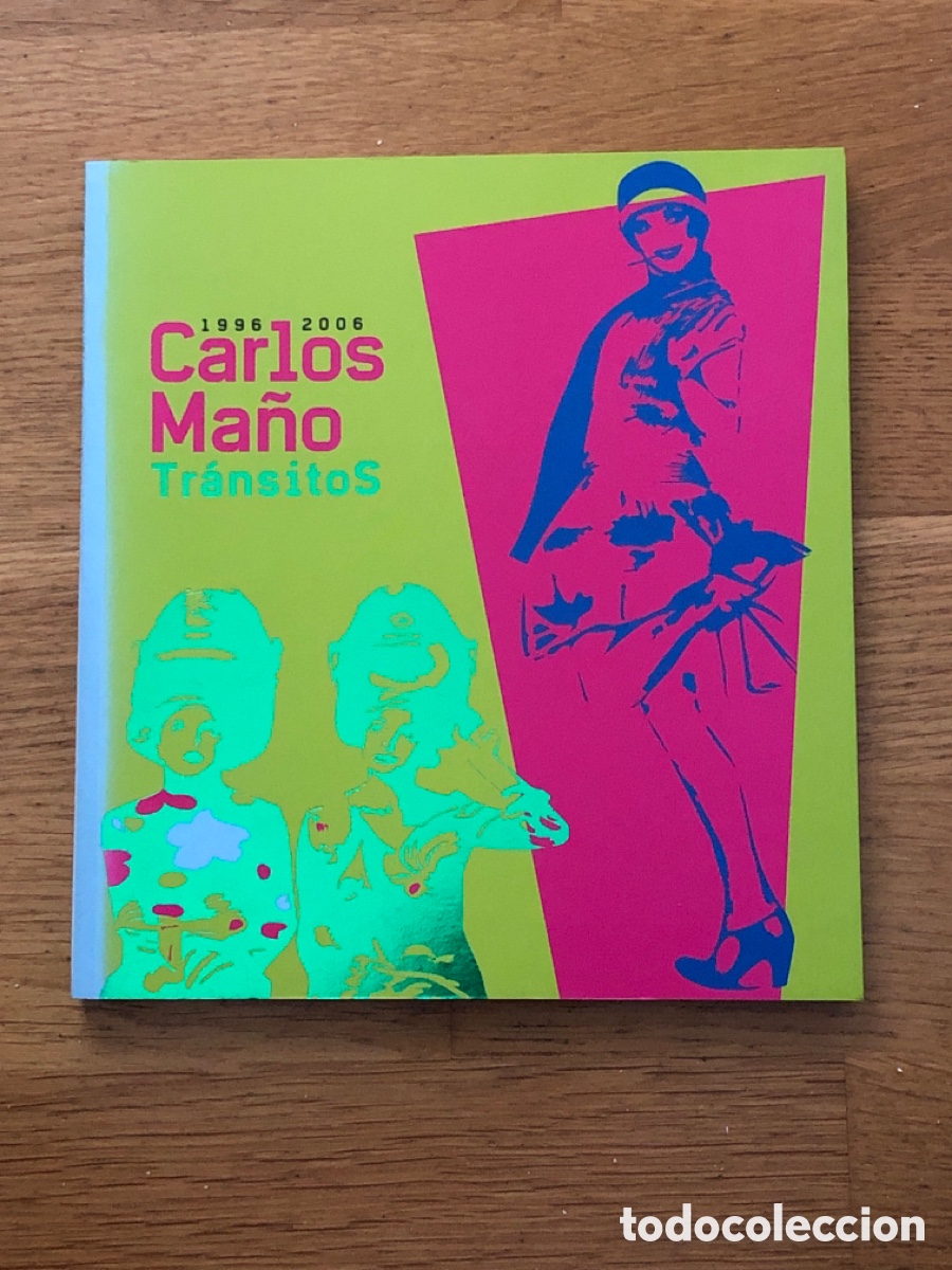 Arte: CARLOS MA&Ntilde;O. TR&Aacute;NSITOS. 1996-2006 - Foto 1