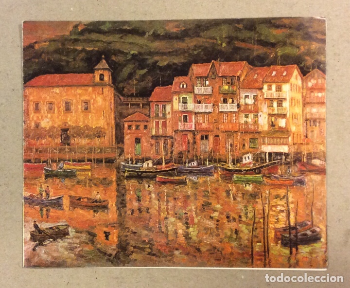 Arte: JOS&Eacute; LUIS S&Aacute;NCHEZ GARC&Iacute;A. CAT&Aacute;LOGO EXPOSICI&Oacute;N GALER&Iacute;A BAY-SALA (BILBAO) EN 1982
