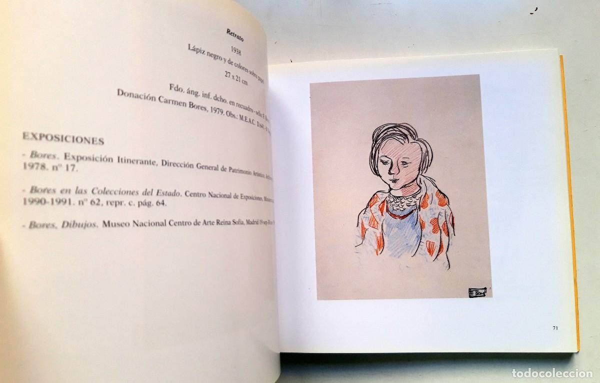 Arte: Francisco Bores. Dibujos - MNCRS 2000 - Foto 4
