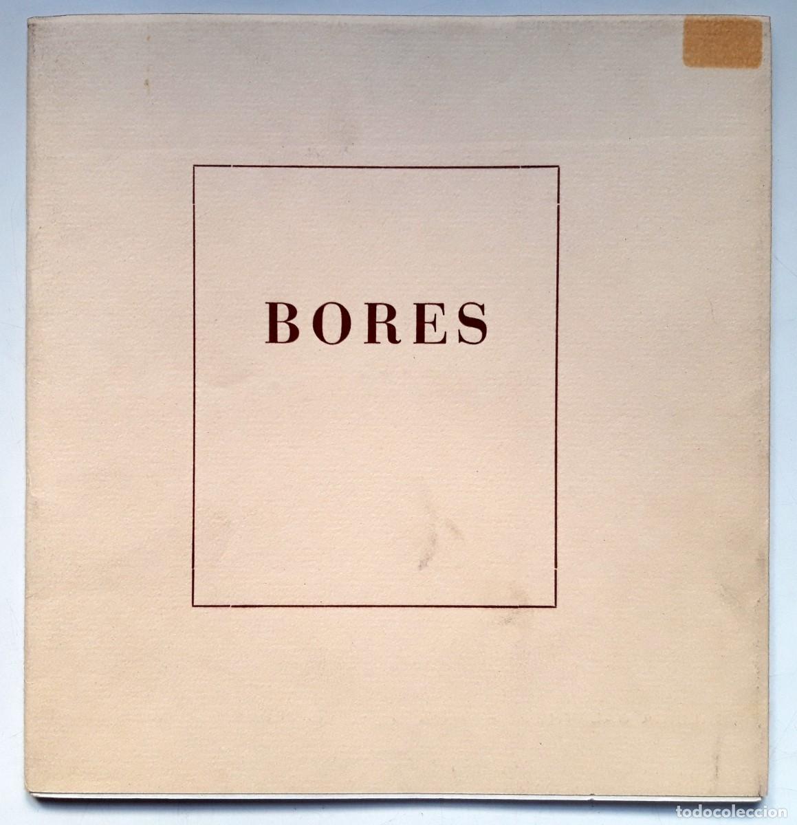 Kunst: Bores, Galer&iacute;a Galatheo 1973, Valencia, Noviembre