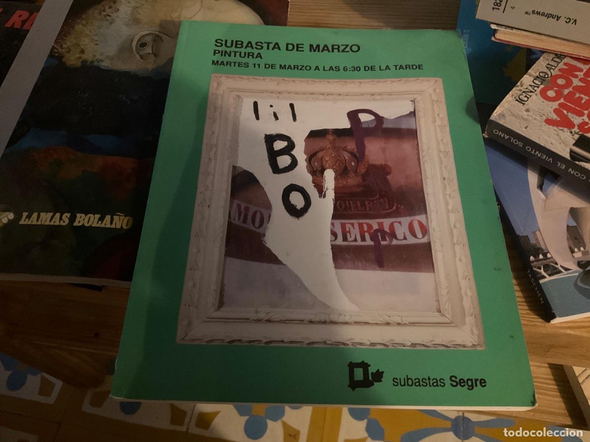 Arte: Subastas marzo pintura segre 50