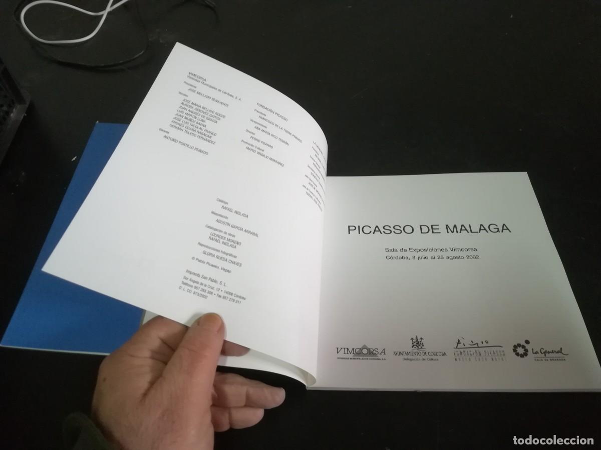 Arte: PICASSO DE MALAGA / VIMCORSA 2002 / CMA33B - Foto 4