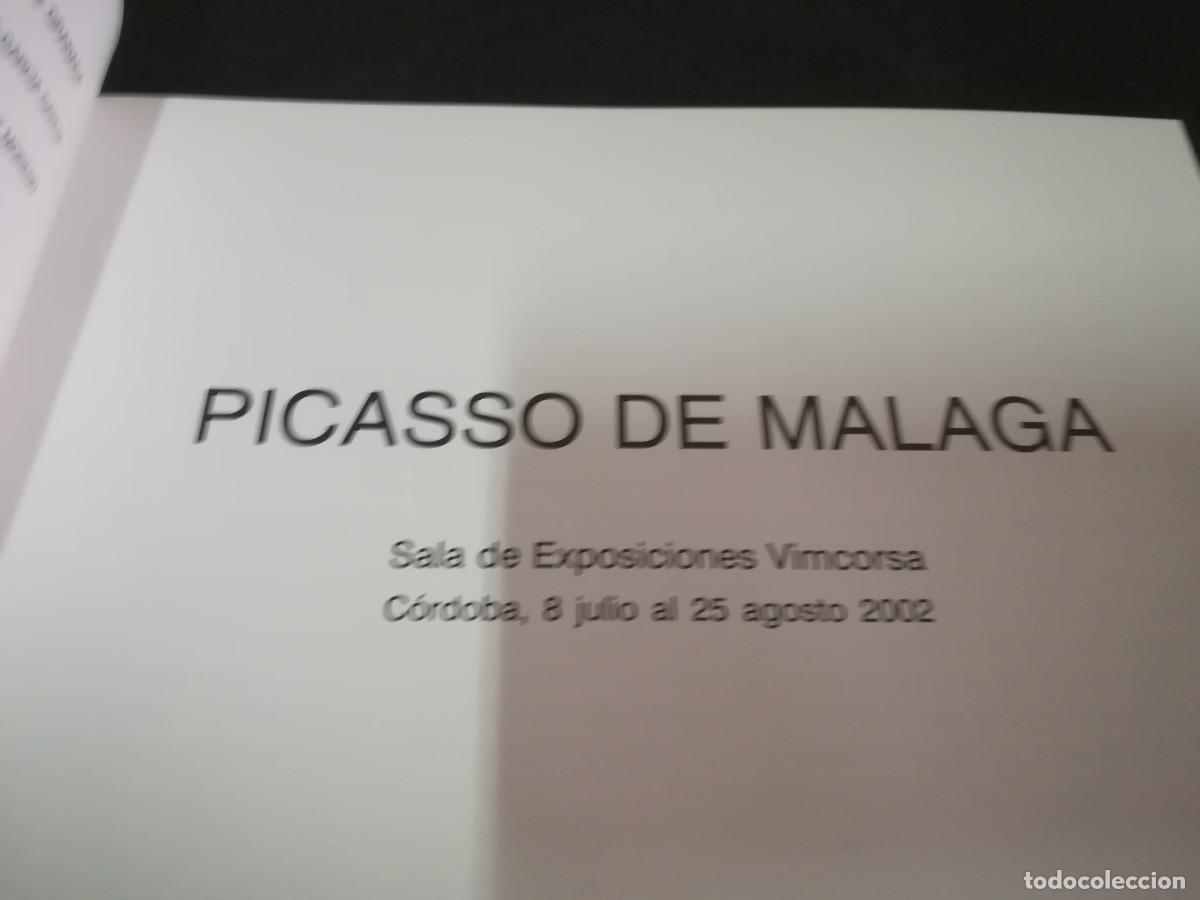 Arte: PICASSO DE MALAGA / VIMCORSA 2002 / CMA33B - Foto 5