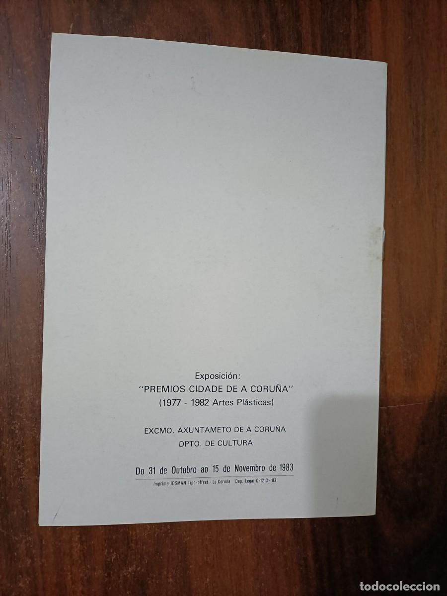Arte: ALFONSO COSTA. PREMIOS CIDADE DE A CORU&Ntilde;A. 1983 - Foto 2