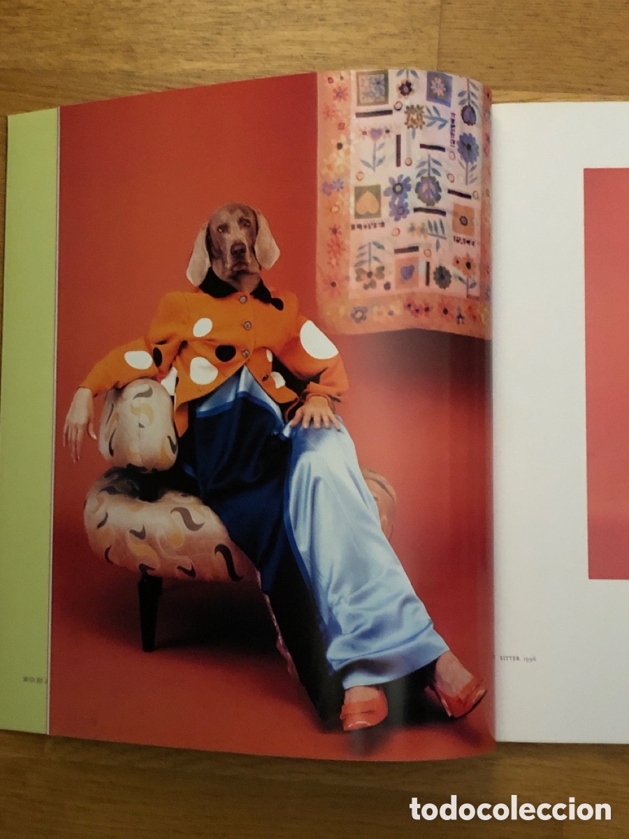 Arte: WILLIAM WEGMAN. MODEPHOTOGRAPHIEN - Foto 2