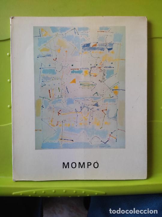Arte: MOMPO 1982 CATALOGO EXPOSICION SALA LUZAN ZARAGOZA 24 X 20 CM