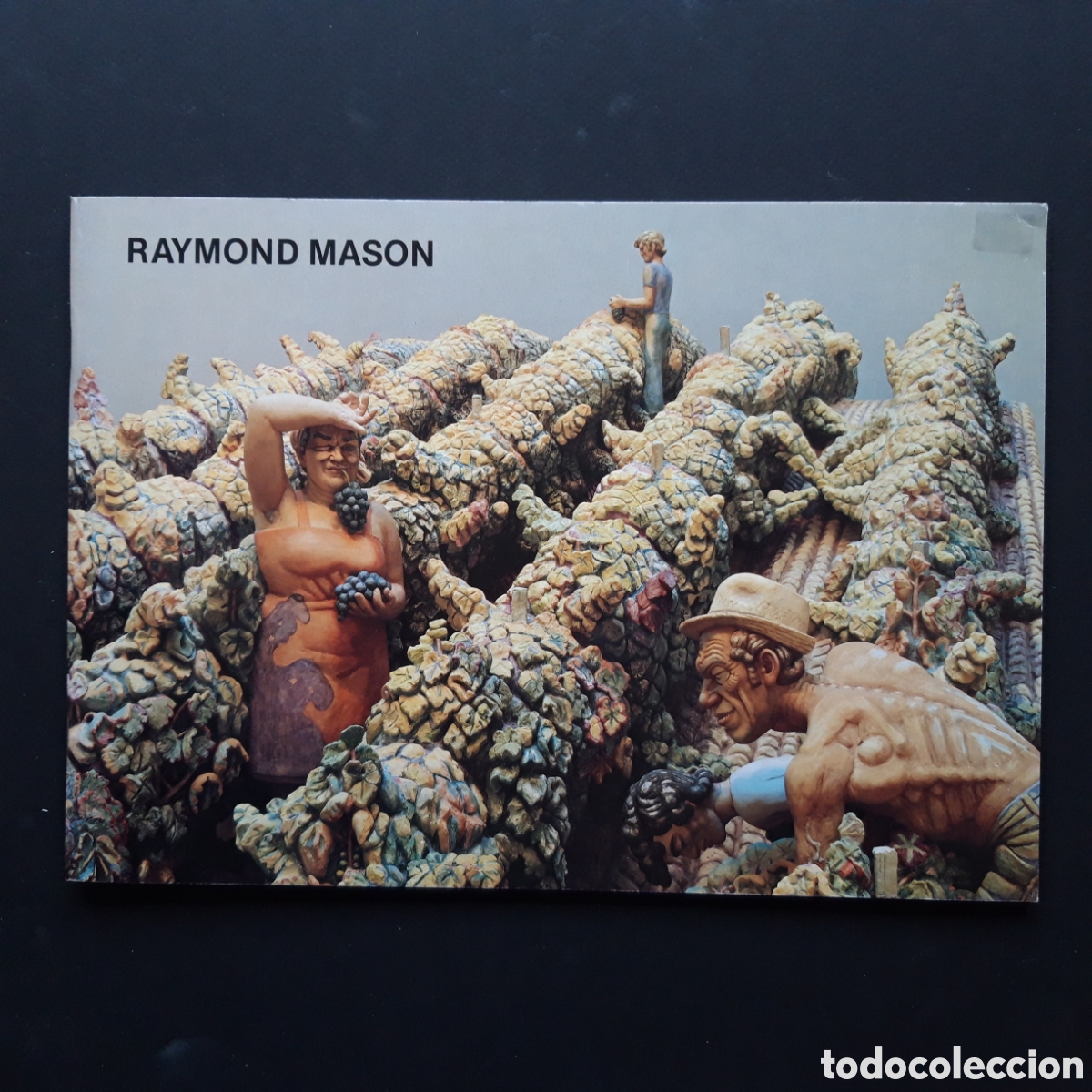 Arte: Raymond Mason Sculptures Bronzes Marlborough 1985