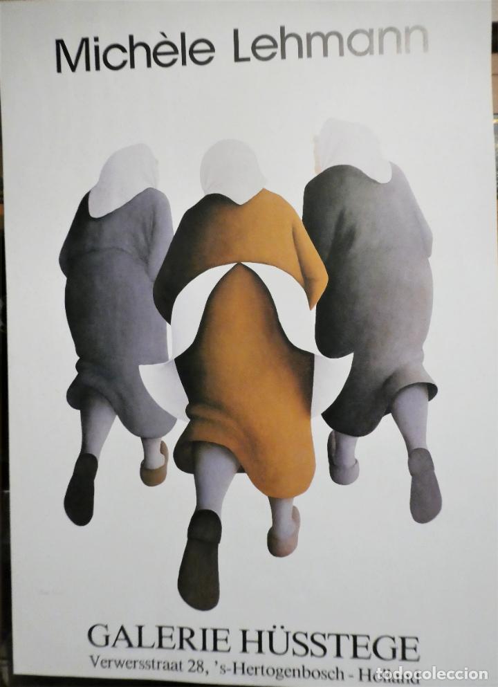 Art: Cartel de Michele Lehmann Galeria Husstege
