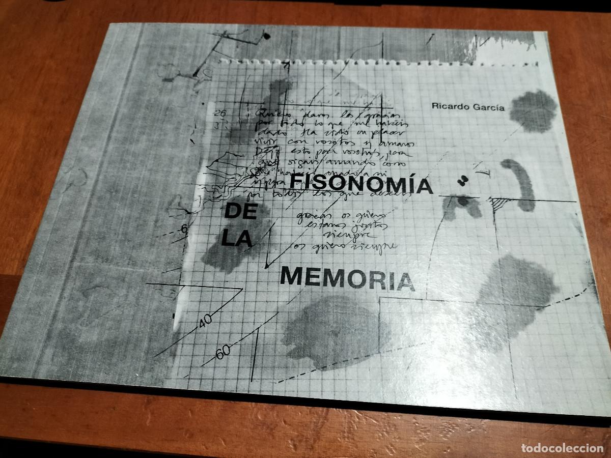 Arte: FISONOM&Iacute;A DE LA MEMORIA. RICARDO GARC&Iacute;A. CAT&Aacute;LOGO 2016. GRANADA. BUEN ESTADO. DIFICIL