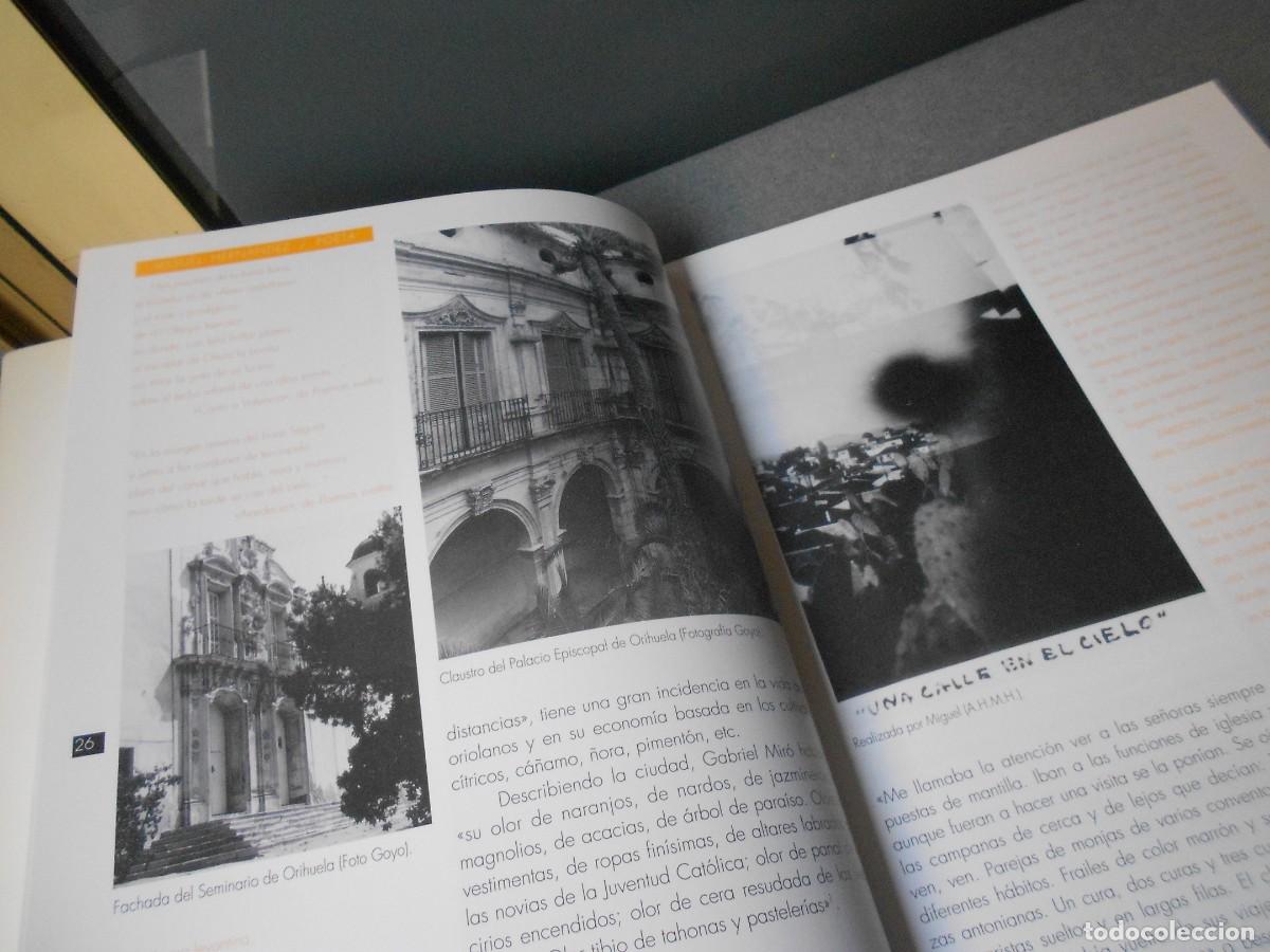 Arte: MIGUEL HERNANDEZ. CATALOGO DE EXPOSICION. - Foto 2