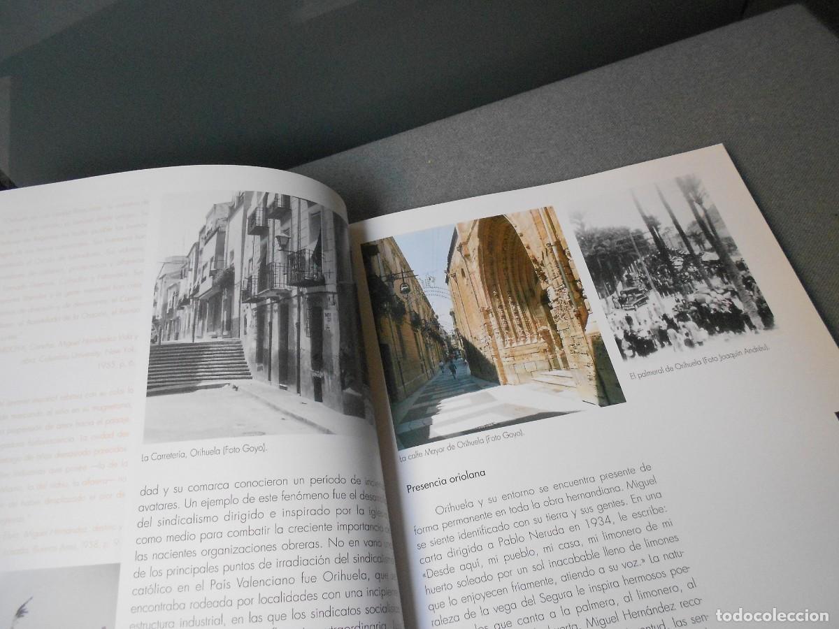 Arte: MIGUEL HERNANDEZ. CATALOGO DE EXPOSICION. - Foto 3