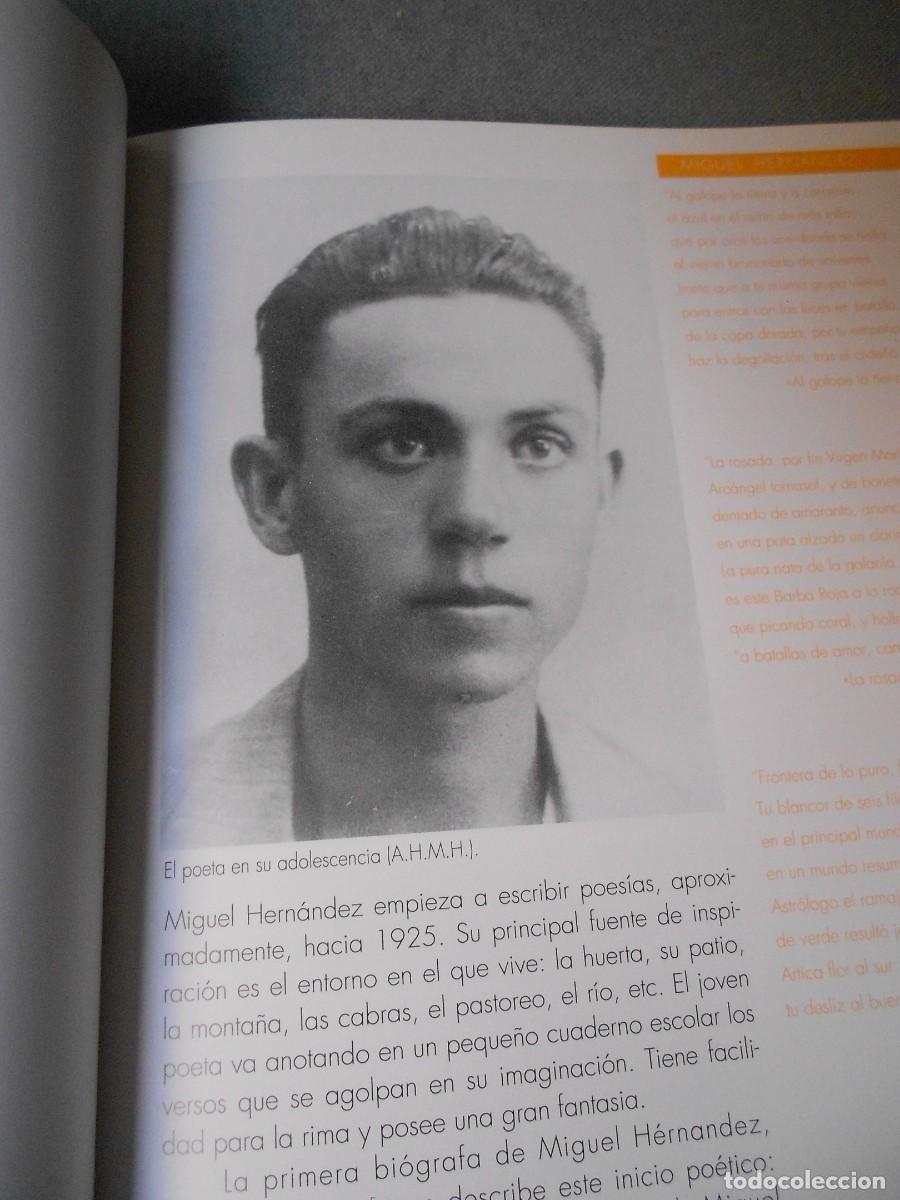 Arte: MIGUEL HERNANDEZ. CATALOGO DE EXPOSICION. - Foto 5