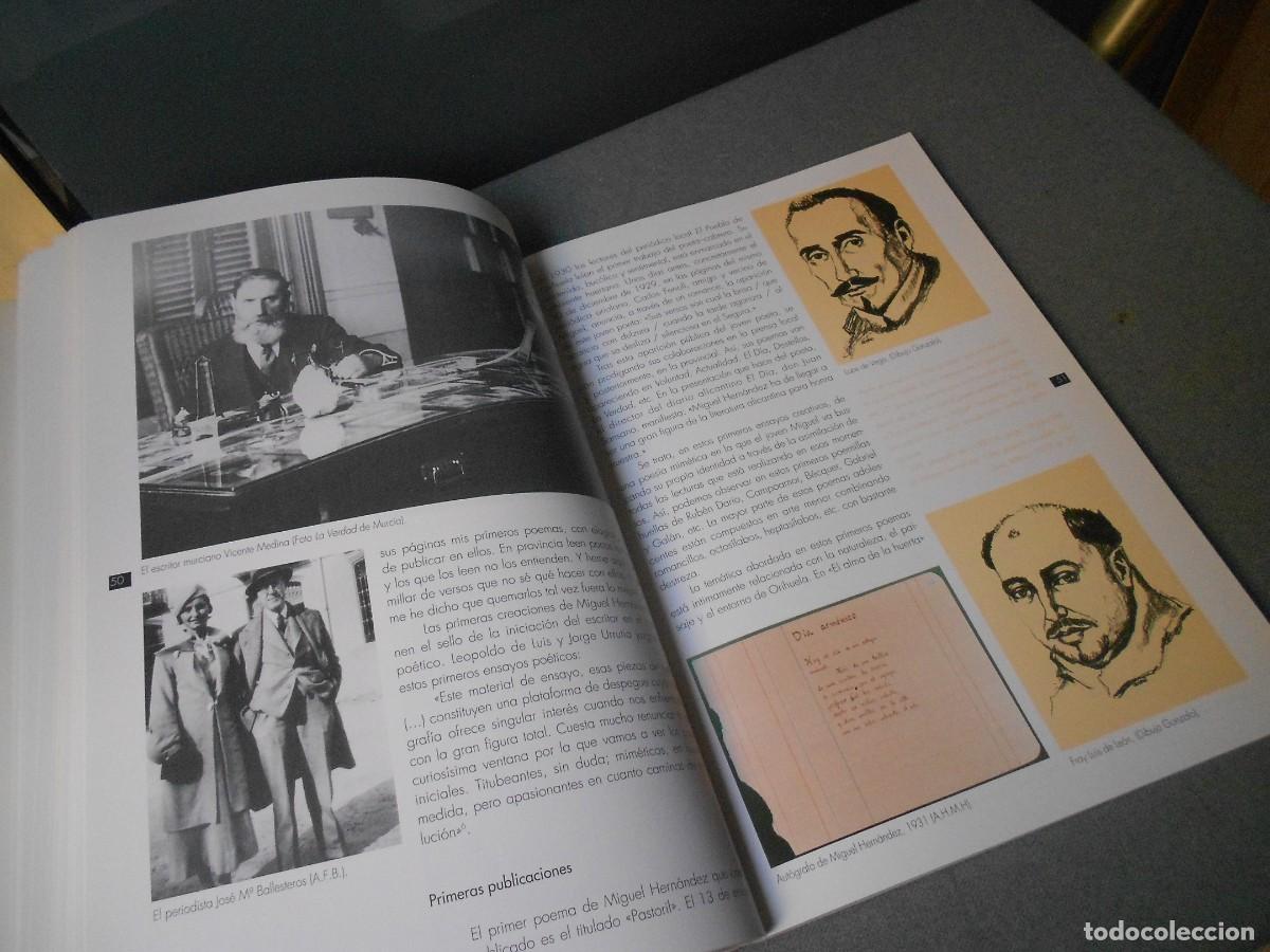 Arte: MIGUEL HERNANDEZ. CATALOGO DE EXPOSICION. - Foto 6