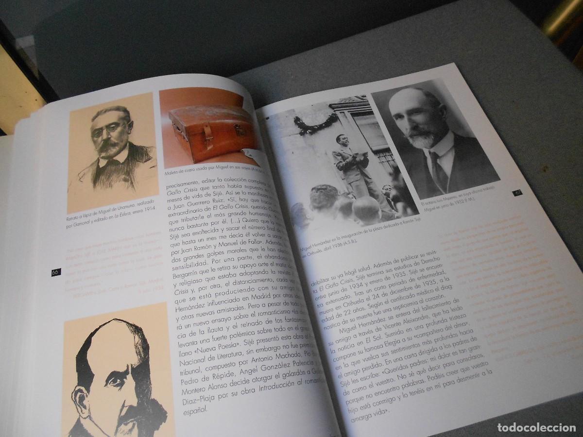 Arte: MIGUEL HERNANDEZ. CATALOGO DE EXPOSICION. - Foto 8