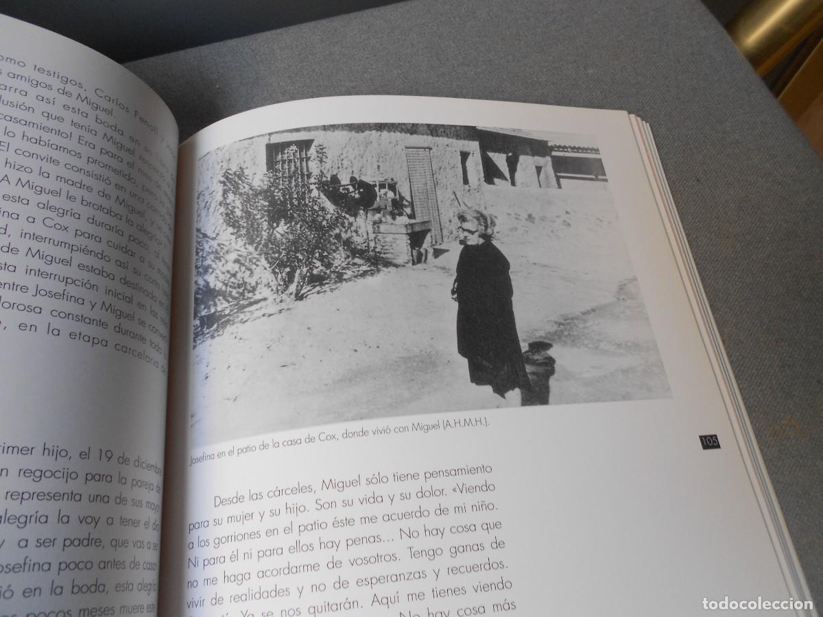 Arte: MIGUEL HERNANDEZ. CATALOGO DE EXPOSICION. - Foto 14
