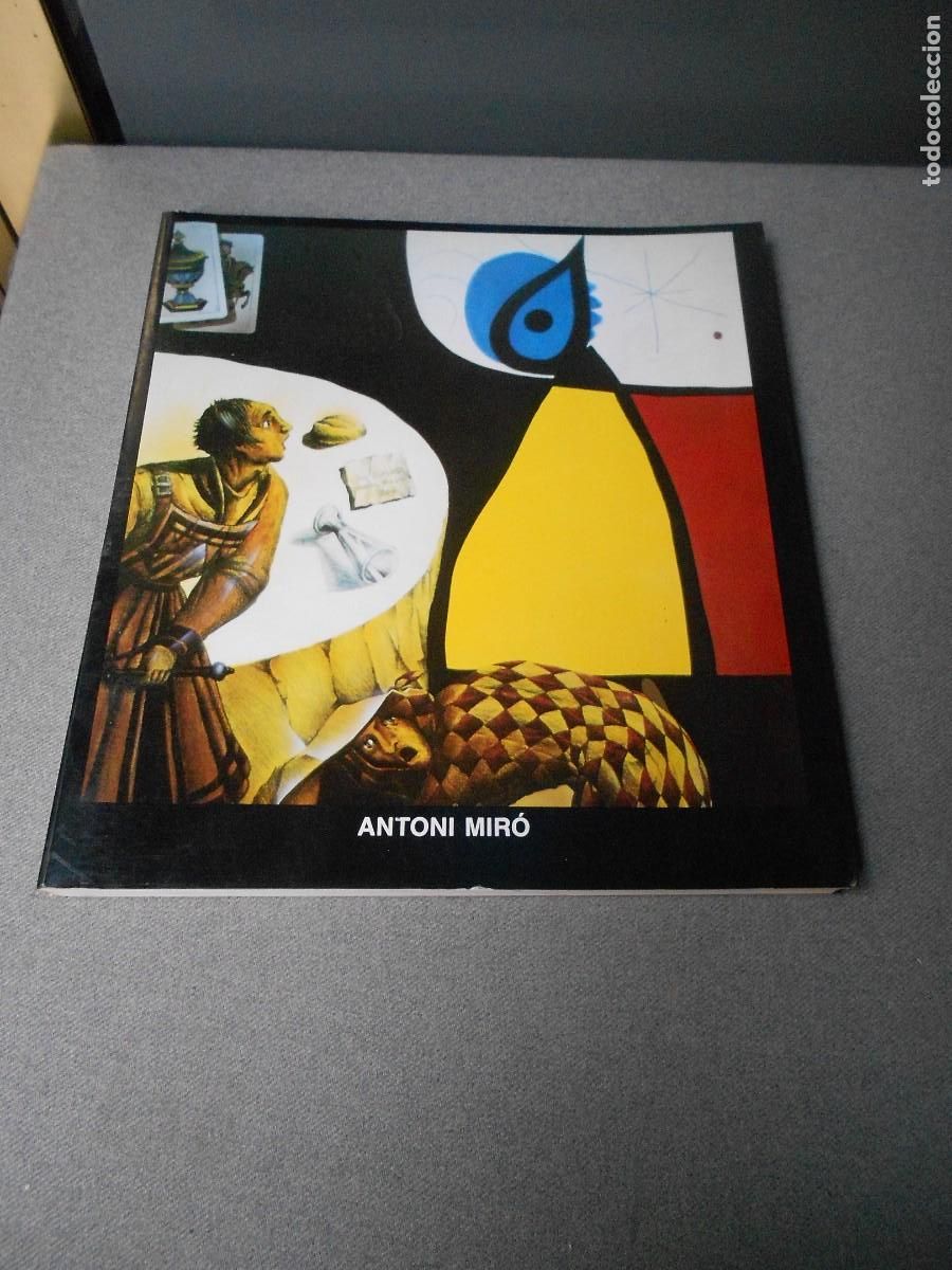 Arte: ANTONI MIRO. CATALOGO - Foto 1