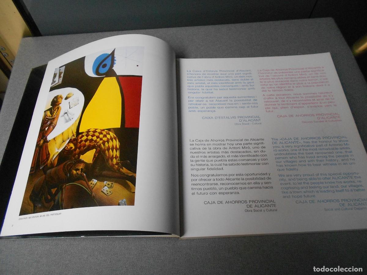 Arte: ANTONI MIRO. CATALOGO - Foto 3