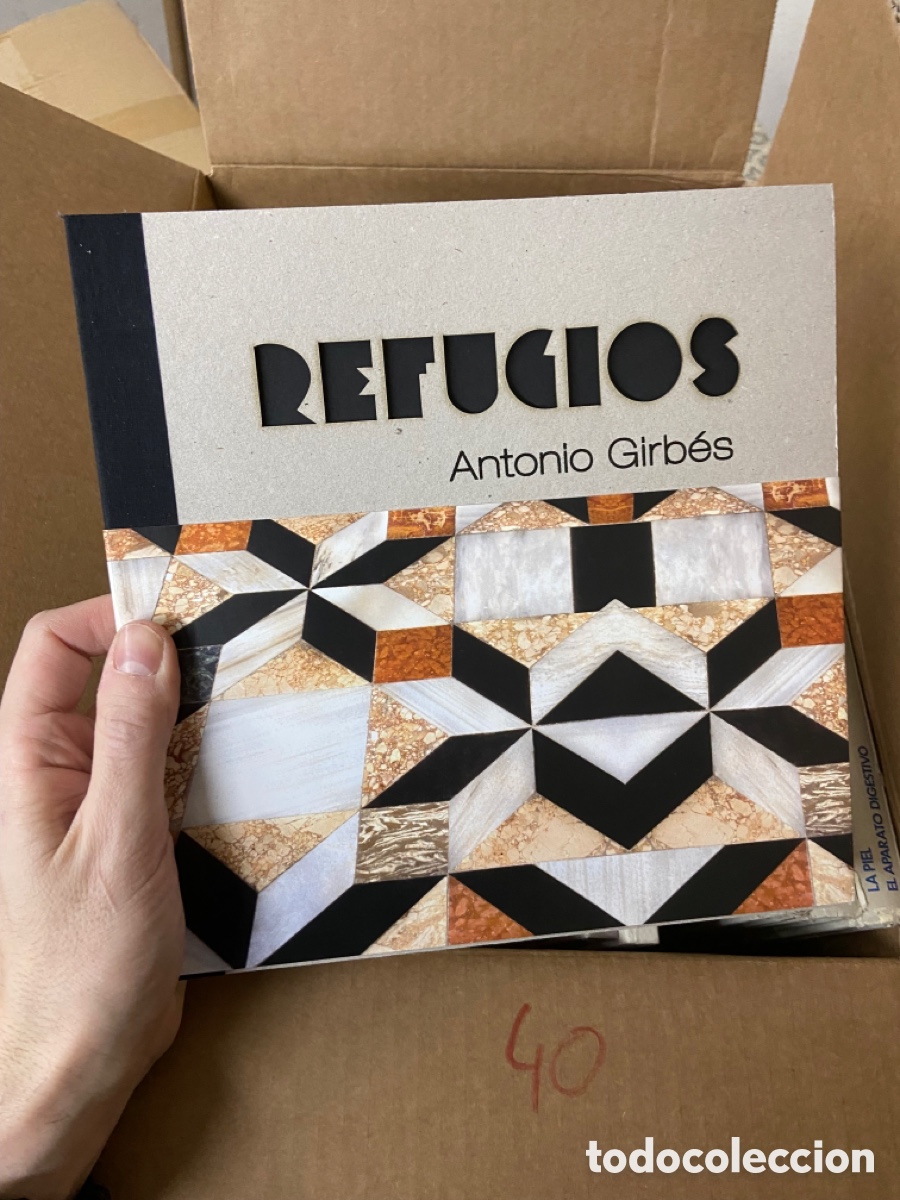 Arte: Caja40 Antonio Girb&eacute;s - refugios - cat&aacute;logo de arte