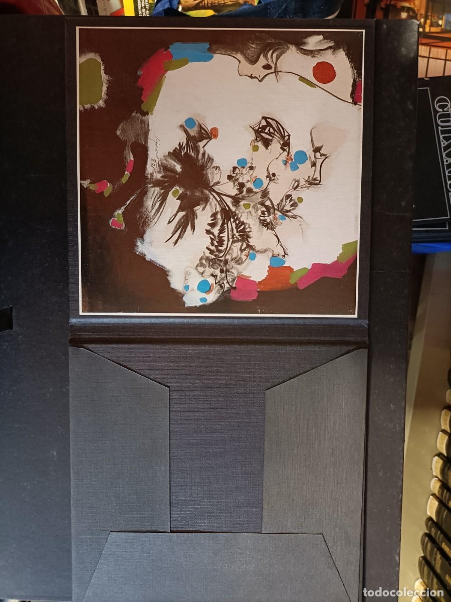 Arte: Cuixart. Carpetilla Virgo - Foto 2