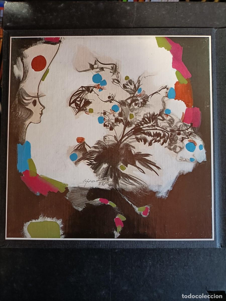 Arte: Cuixart. Carpetilla Virgo - Foto 3