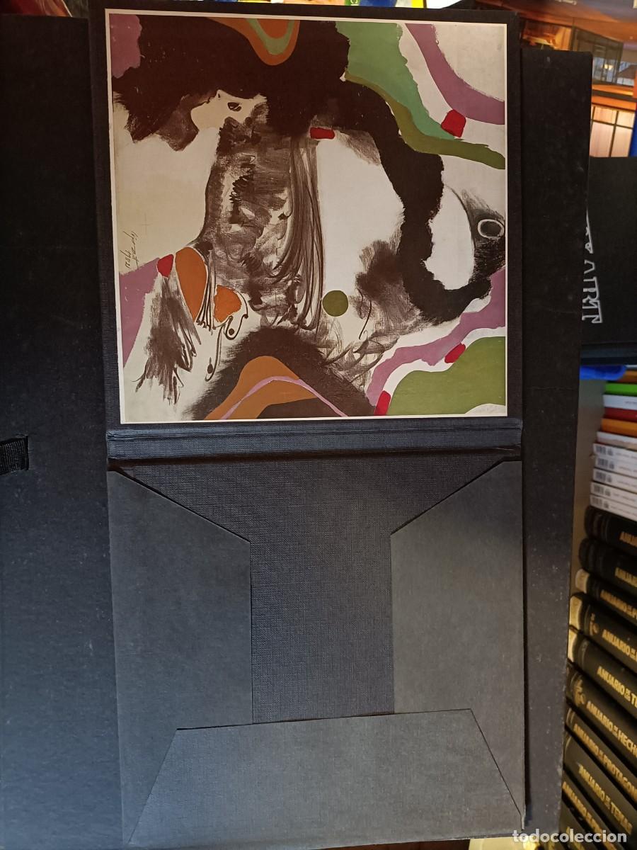 Arte: Cuixart. Carpetilla Acuario - Foto 2
