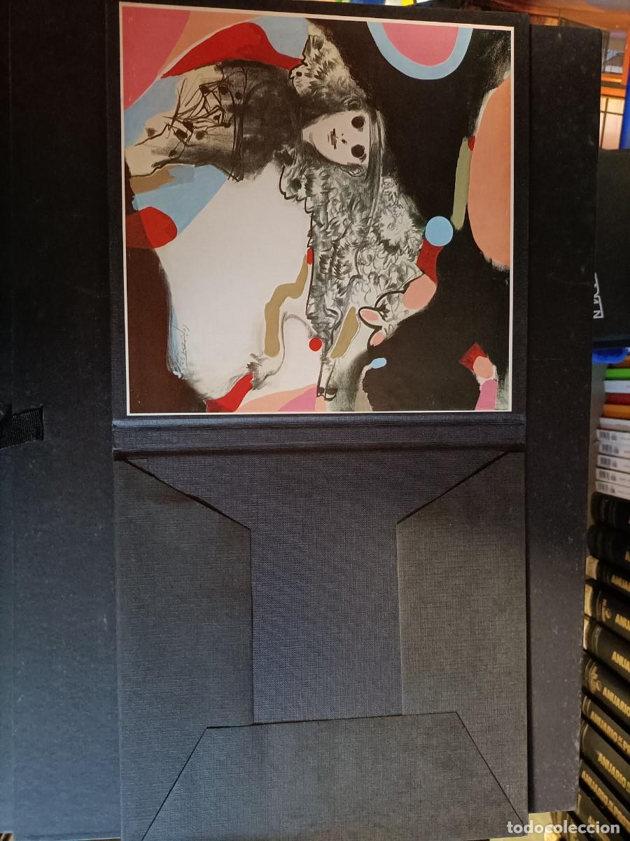 Arte: Cuixart. Carpetilla Tauro - Foto 2