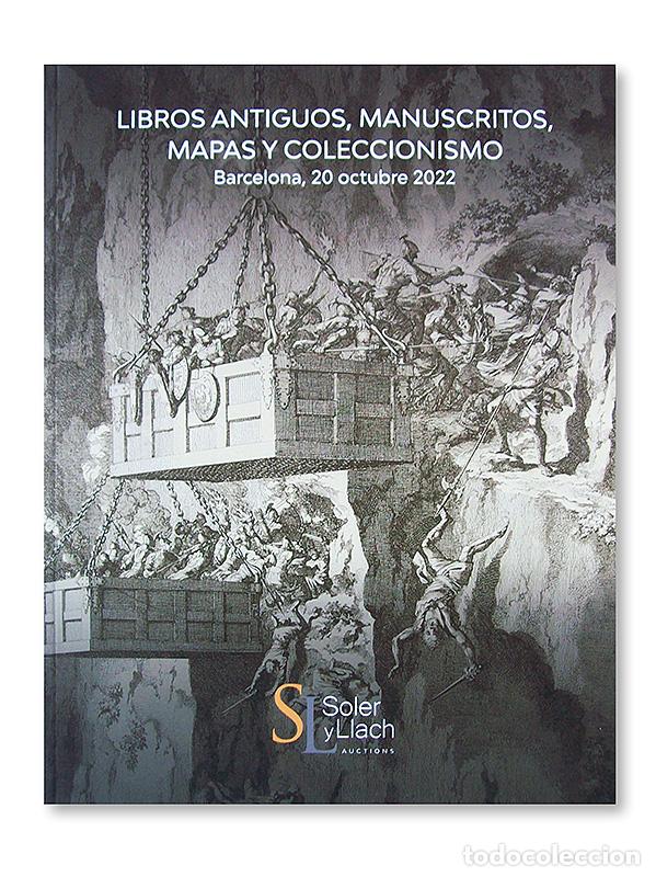 catálogo casa de subastas soler i llach - 20 de - Compra venta en  todocoleccion