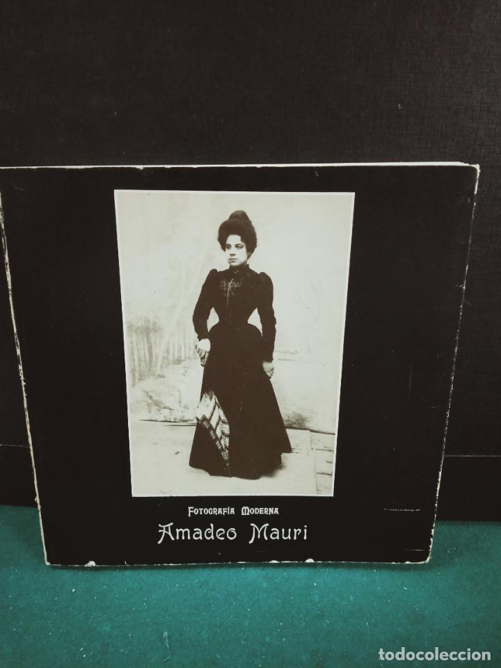 Arte: AMADEO MAURI - FOTOGRAFIA MODERNA. CATALOGO DE POSTALES EXPOSICIO AJUNTAMENT DE GIRONA 1987