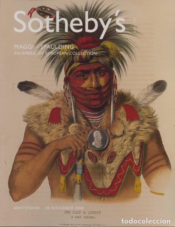 Arte: Sotheby's Auction Catalogue: Maggi-Spaulding, An American European Collection
