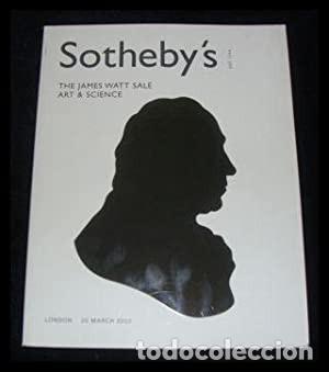 Arte: Sotheby's Auction: The James Watt Sale. Art & Science. London 20 March 2003
