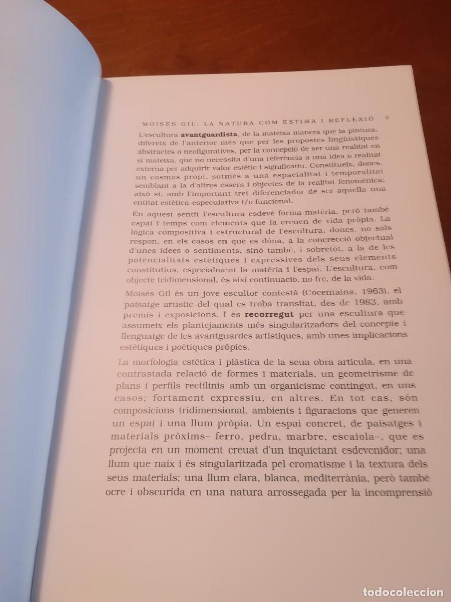 Arte: ESCULTURES DE MOISES GIL / CONS227 / CENTRE EUSEBI SEMPERE, ALACANT - Foto 4