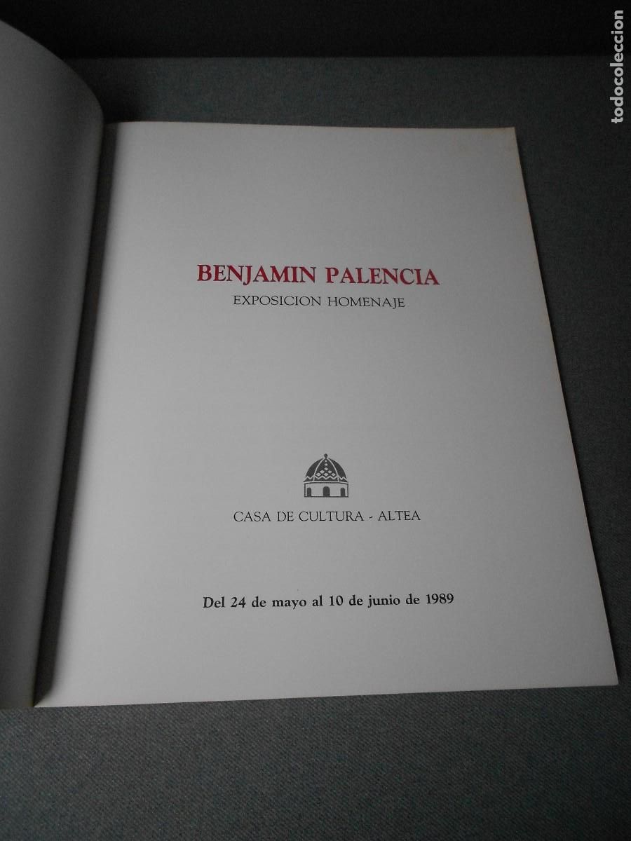 Arte: BENJAMIN PALENCIA EN ALTEA - Foto 2
