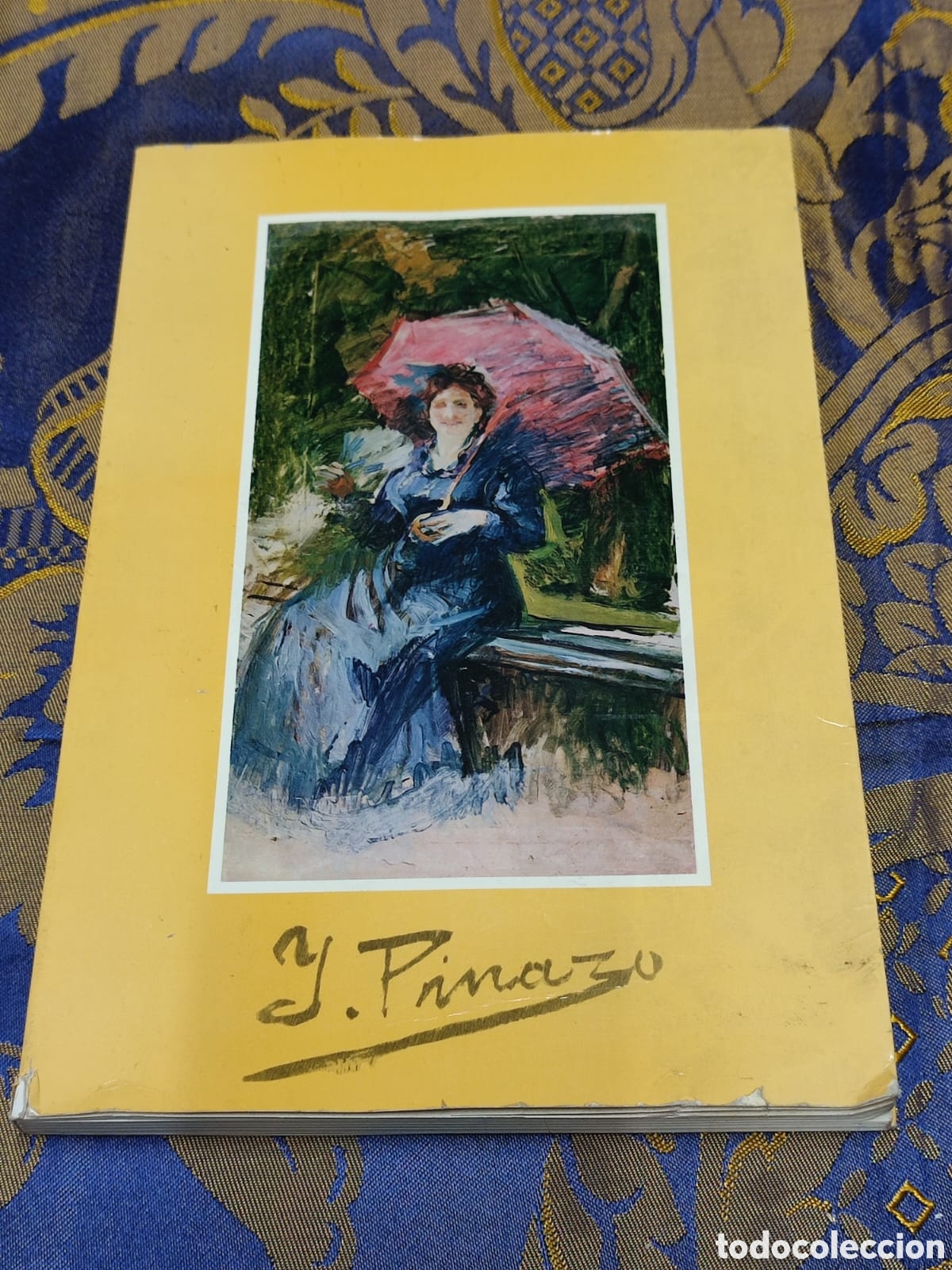 Arte: Cat&aacute;logo J. Pinazo Exposici&oacute;n 1981 Madrid y Valencia Salas del Palacio de Bibliotecas y Museos