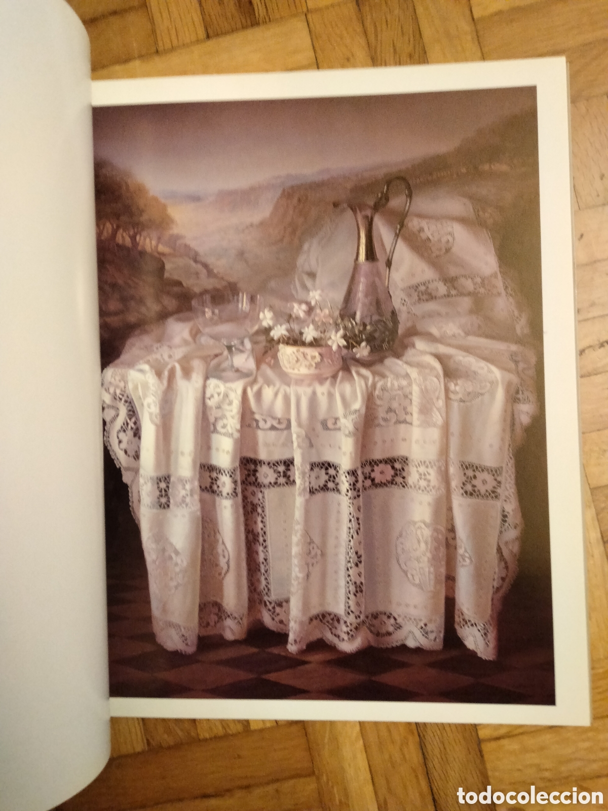 Arte: Libro-cat&aacute;logo del pintor Camacho. A&ntilde;o 1998 - Foto 1