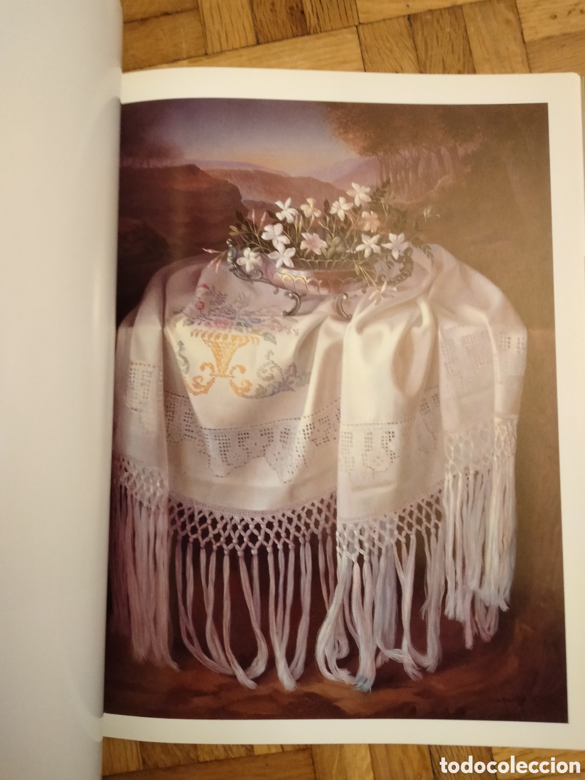 Arte: Libro-cat&aacute;logo del pintor Camacho. A&ntilde;o 1998 - Foto 3