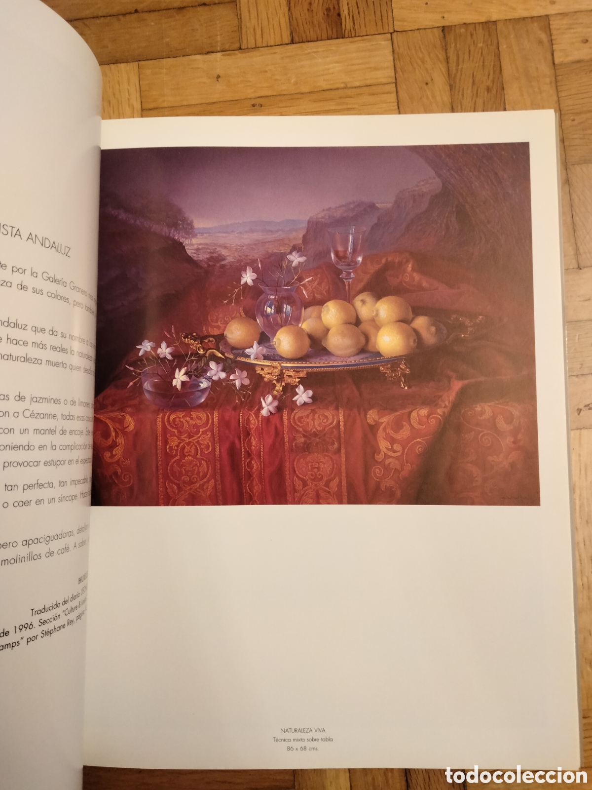 Arte: Libro-cat&aacute;logo del pintor Camacho. A&ntilde;o 1998 - Foto 5