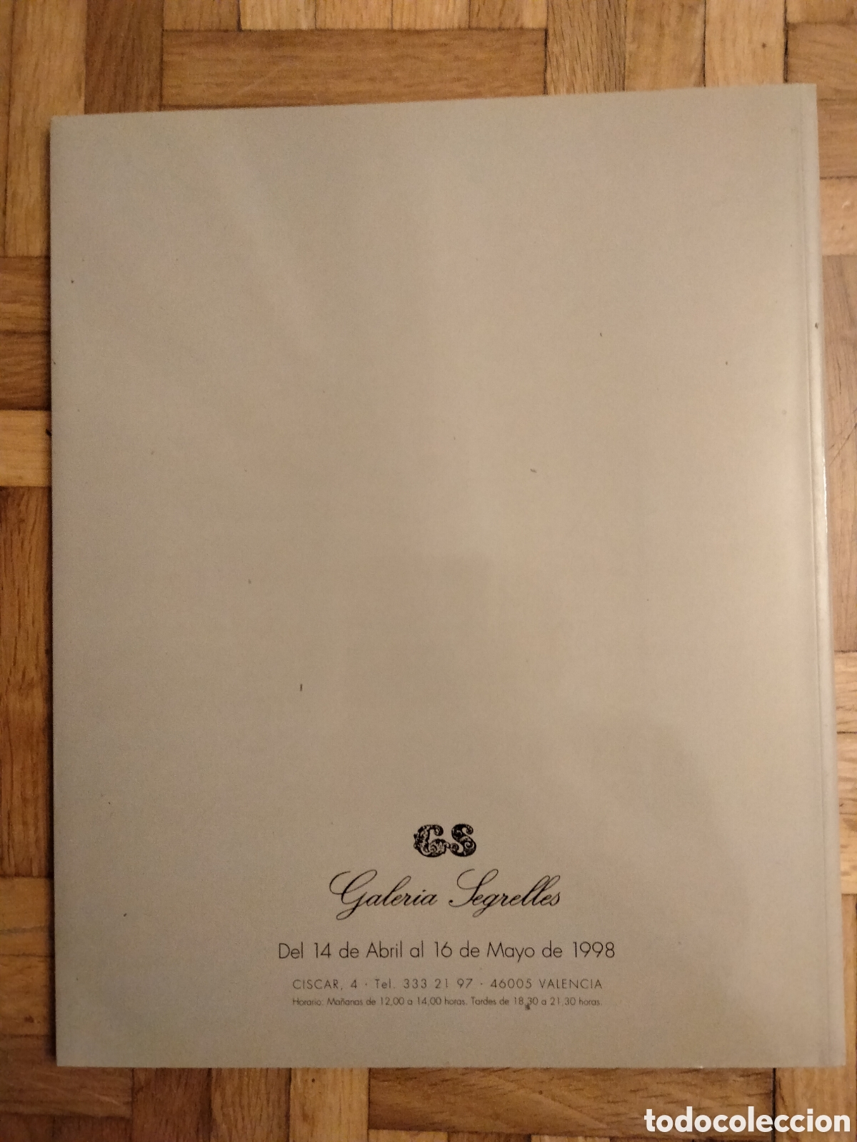 Arte: Libro-cat&aacute;logo del pintor Camacho. A&ntilde;o 1998 - Foto 7